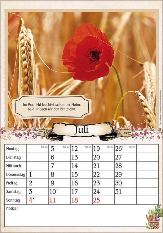 Produktbild: Kalender f&uuml;r Rentner 2027
