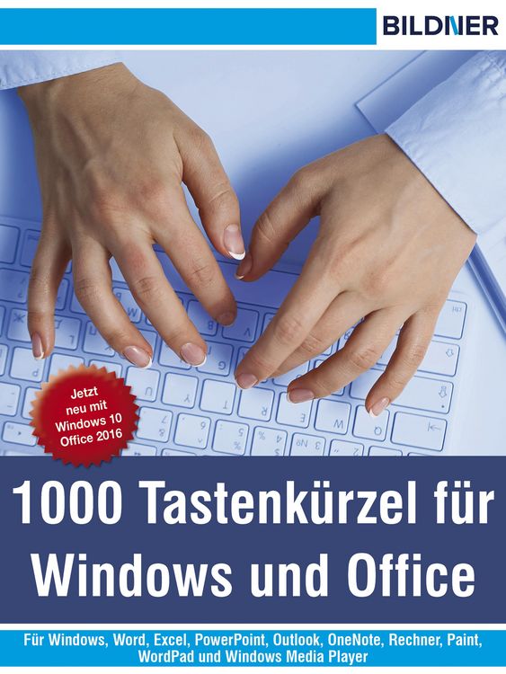 Produktbild: 1000 Tastenk&uuml;rzel f&uuml;r Windows und Office