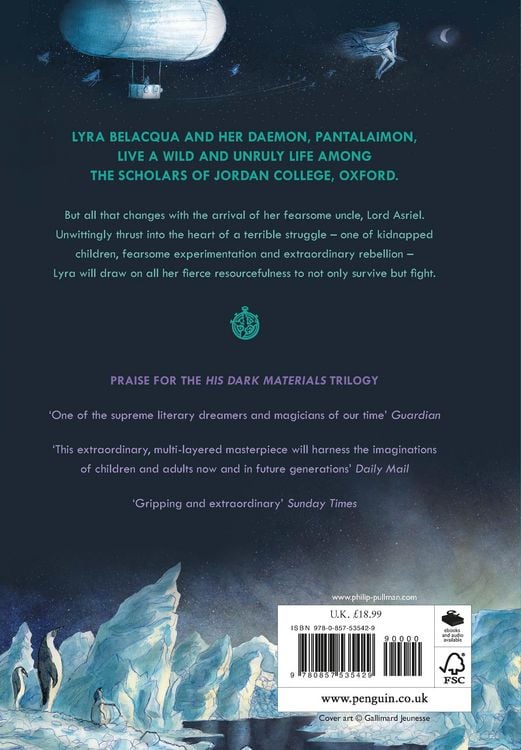 Produktbild: Northern Lights - The Graphic Novel