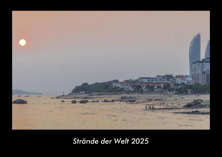 Produktbild: Str&auml;nde der Welt 2025 Fotokalender DIN A3