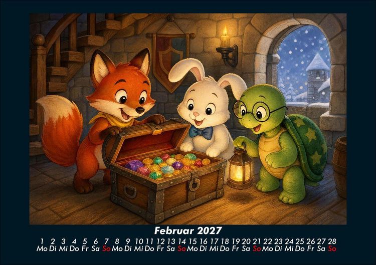 Produktbild: Ritter und Burgen - Ein Jahr voller Abenteuer 2027 Fotokalender DIN A5