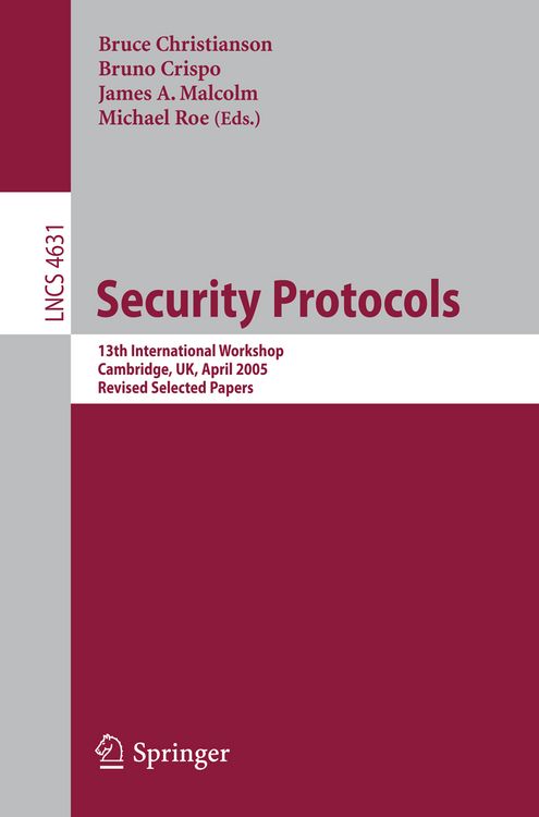 Produktbild: Security Protocols
