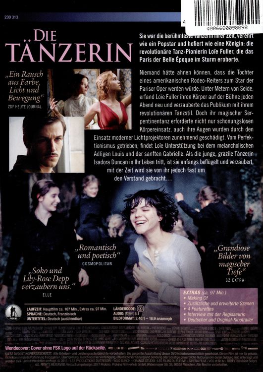 Produktbild: Die T&auml;nzerin