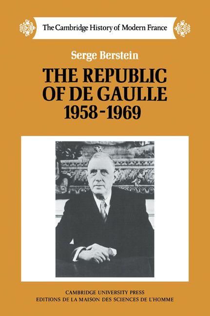Produktbild: The Republic of de Gaulle 1958 1969