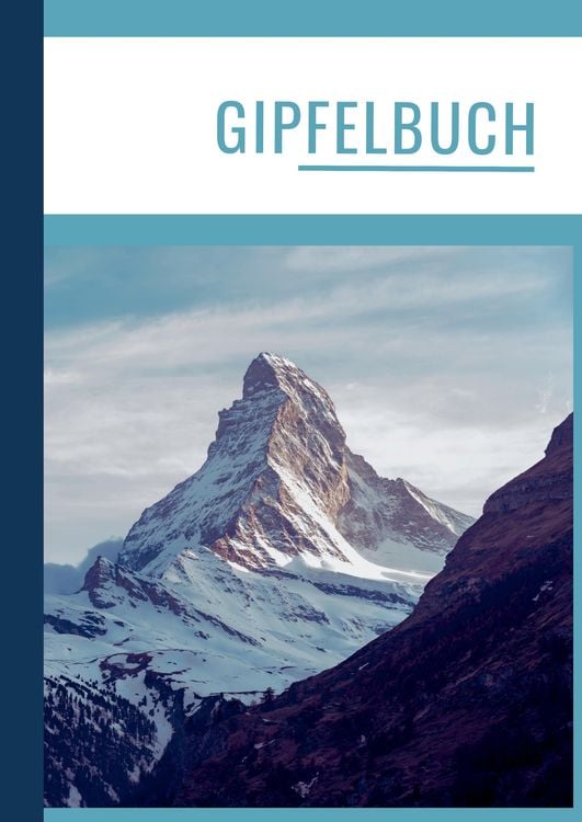 Produktbild: Gipfelbuch