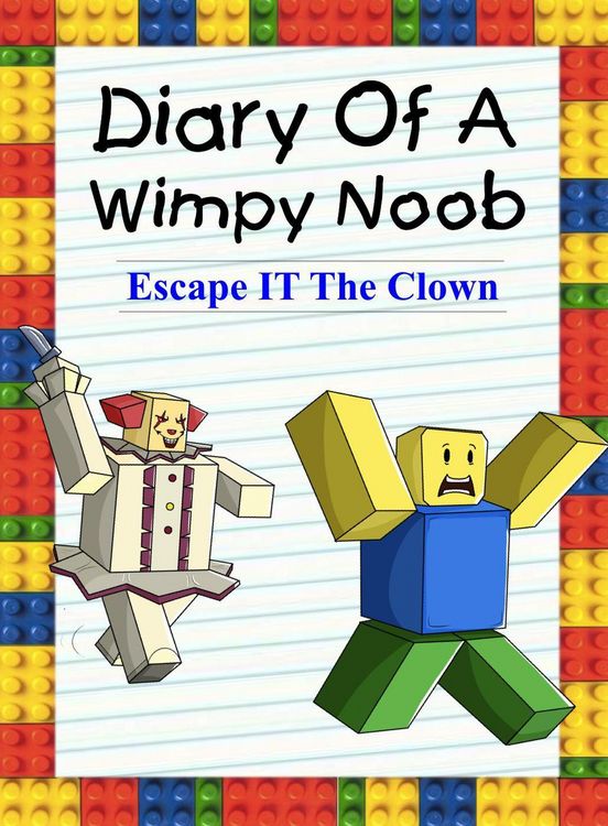 Produktbild: Diary Of A Wimpy Noob: Escape It The Clown (Noob's Diary, #12)