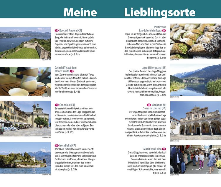 Produktbild: Reise Know-How MeinTrip Lago Maggiore
