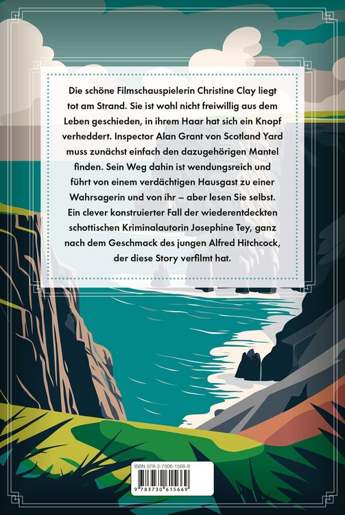 Produktbild: Die Klippen des Todes. Inspector Grants zweiter Fall