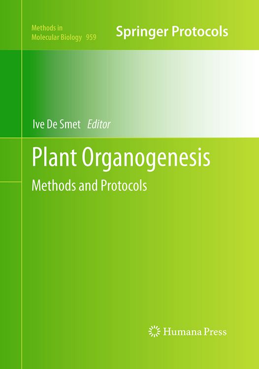 Produktbild: Plant Organogenesis