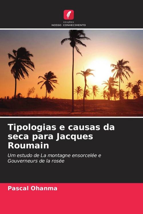 Produktbild: Tipologias e causas da seca para Jacques Roumain