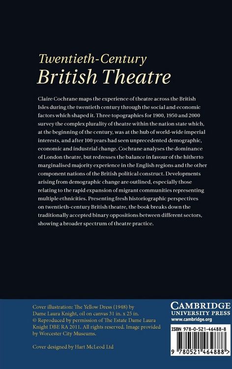 Produktbild: Twentieth-Century British Theatre