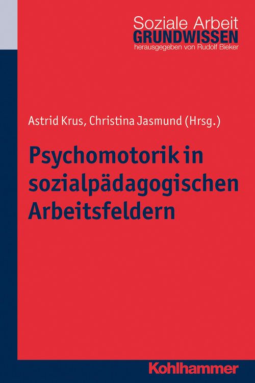 Produktbild: Psychomotorik in sozialp&auml;dagogischen Arbeitsfeldern