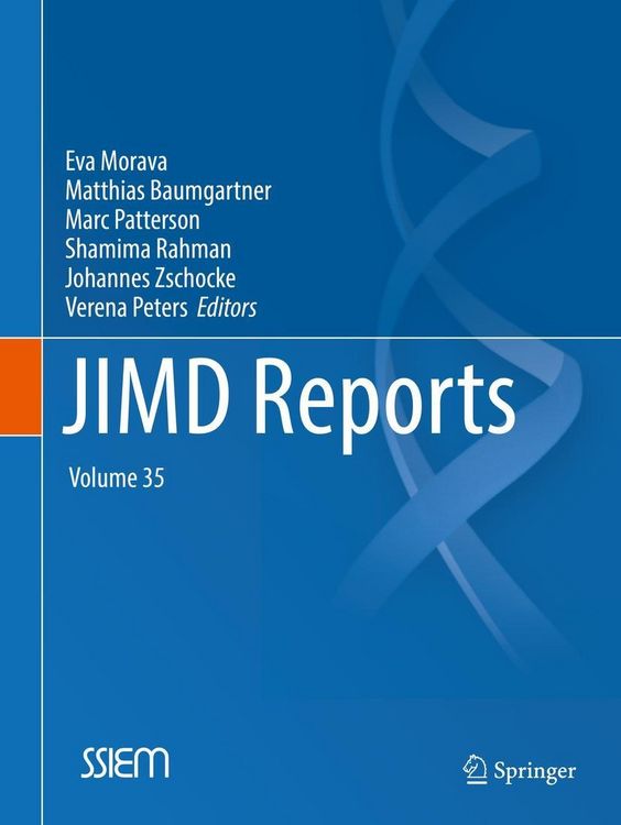 Produktbild: JIMD Reports, Volume 35