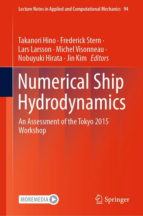 Produktbild: Numerical Ship Hydrodynamics