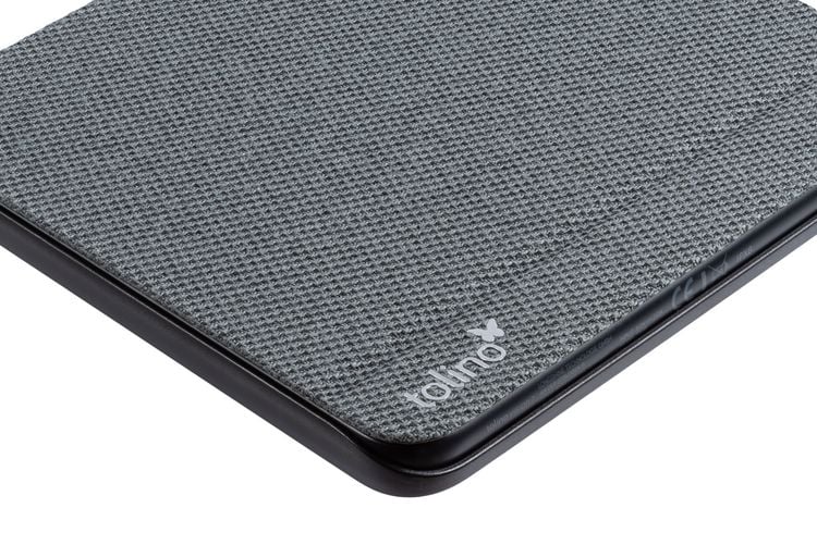 Produktbild: tolino vision color - Tasche Premium - Grey Weave