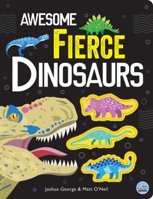 Produktbild: Awesome Fierce Dinosaurs