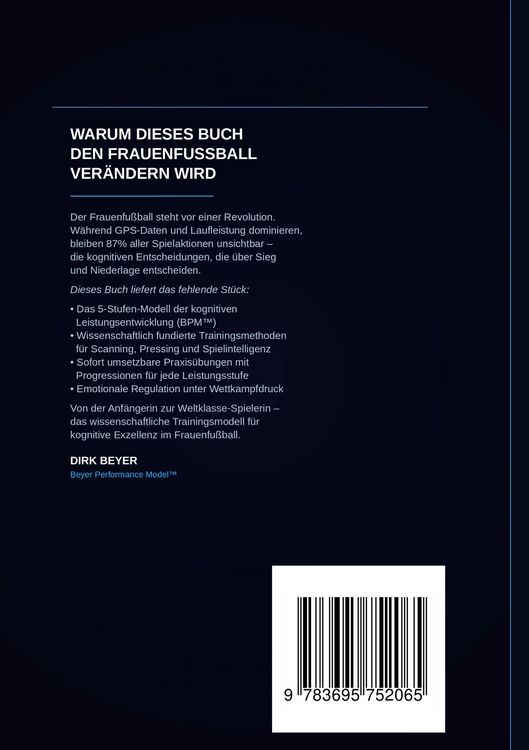 Produktbild: Band 2 Womens High Performance Football