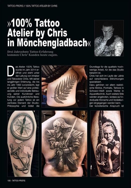 Produktbild: Tattoo Profis 2