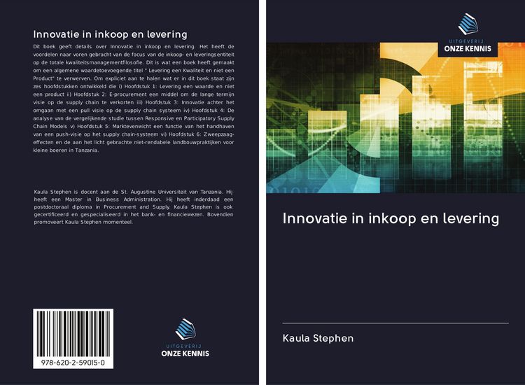 Produktbild: Innovatie in inkoop en levering