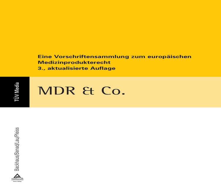 Produktbild: MDR & Co. (E-Book, PDF)