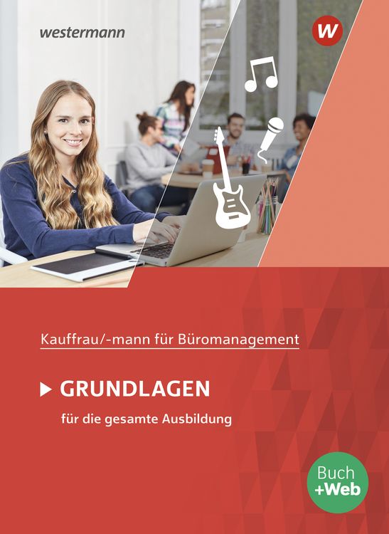 Produktbild: Kaufmann/Kauffrau B&uuml;romanagement Gundlg. SB