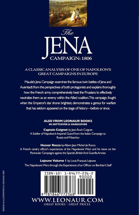Produktbild: The Jena Campaign