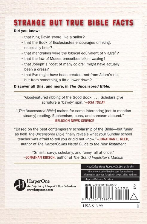 Produktbild: The Uncensored Bible