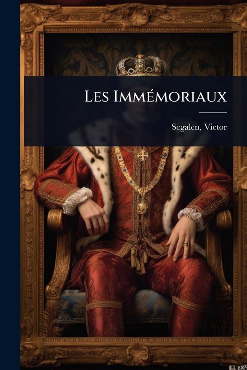 Produktbild: Les Imm&Atilde;(c)moriaux