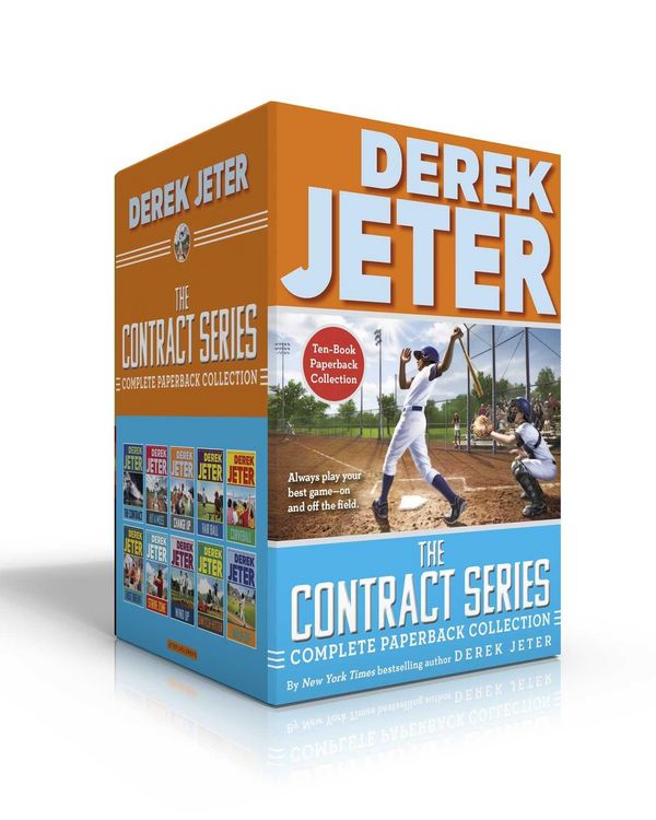 Produktbild: The Contract Series Complete Paperback Collection (Boxed Set)