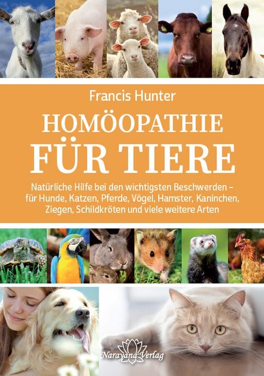 Produktbild: Hom&ouml;opathie f&uuml;r Tiere