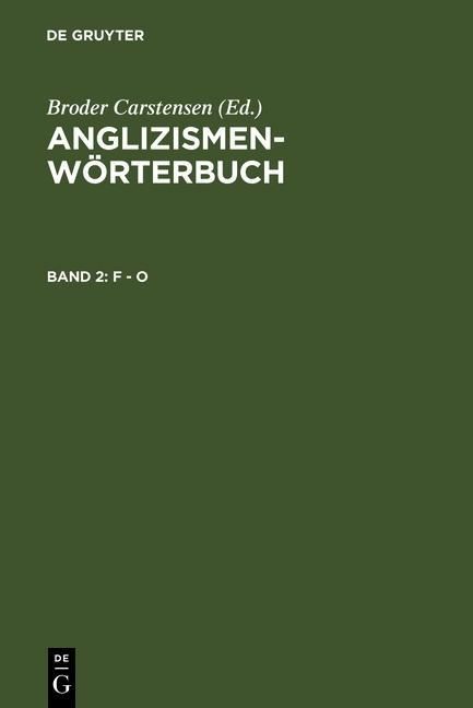 Produktbild: F - O