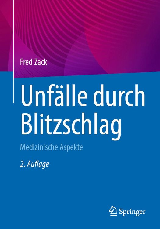 Produktbild: Unf&auml;lle durch Blitzschlag