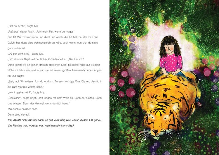 Produktbild: Tigerritt