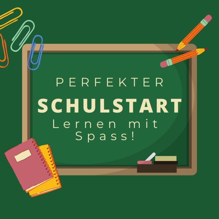 Produktbild: Mein Schulstart-&Uuml;bungsbuch