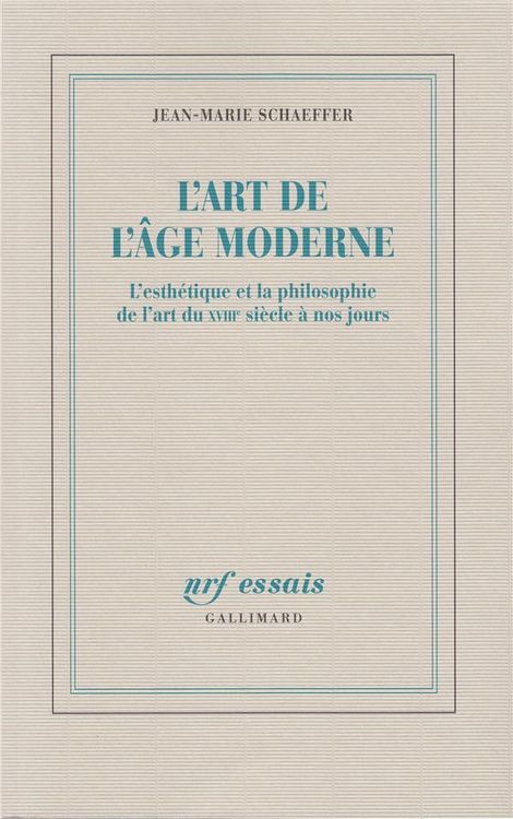 Produktbild: L'art de l'&acirc;ge moderne