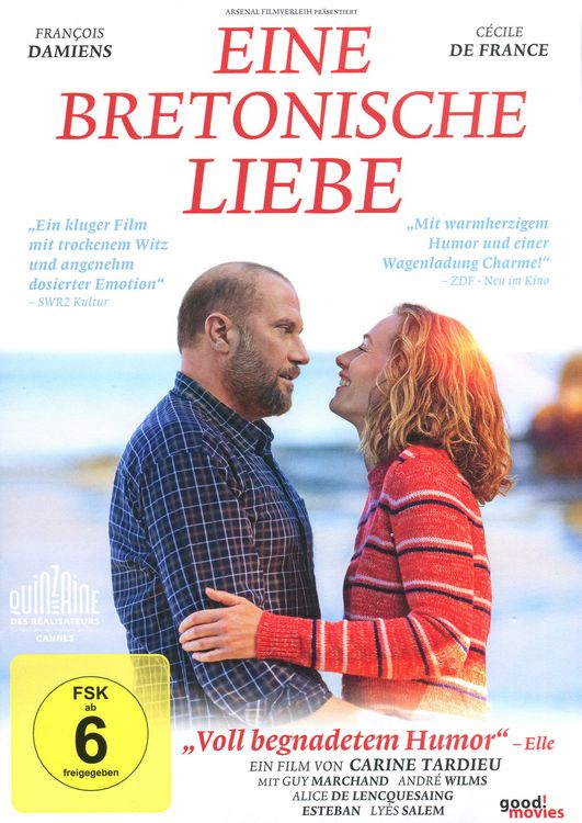 Produktbild: Eine bretonische Liebe