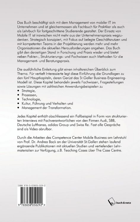Produktbild: Mobile Business