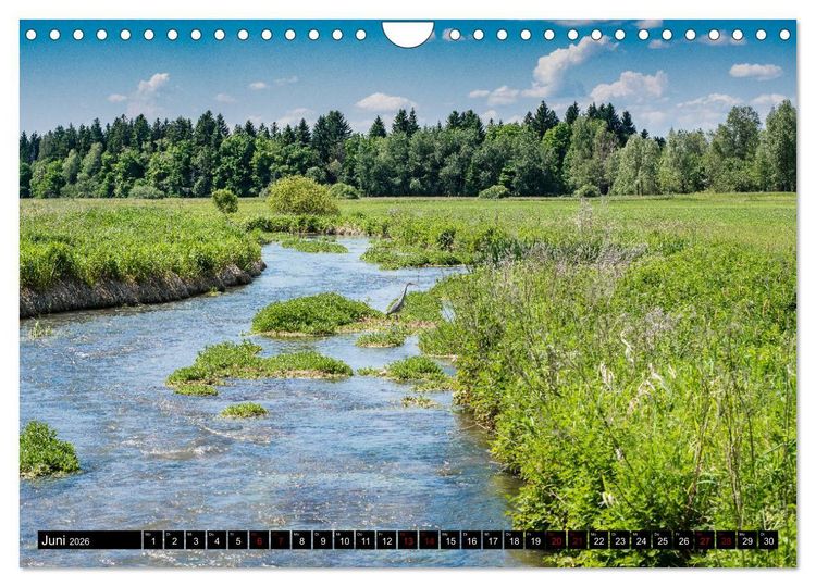 Produktbild: Ausflugsziele rund um Isny (Wandkalender 2026 DIN A4 quer), CALVENDO Monatskalender
