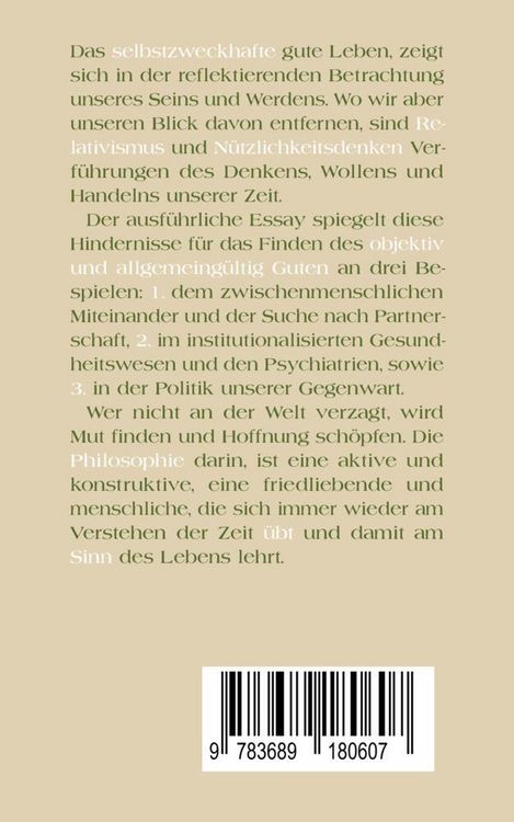 Produktbild: Ethik als Spiegel der Zeit