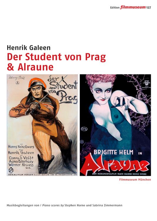 Produktbild: Der Student von Prag & Alraune [2 DVDs]