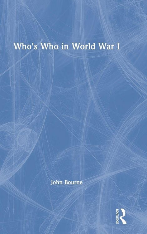 Produktbild: Who's Who in World War I