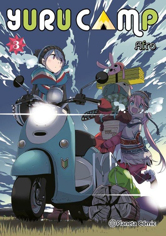 Produktbild: Yuru Camp n&ordm; 03