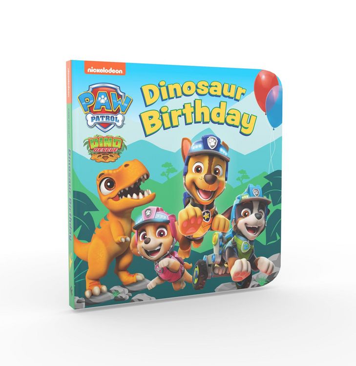 Produktbild: Paw Patrol Board Bk Dinosa BRD