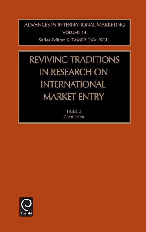 Produktbild: Reviving Traditions in Research on International Market Entry