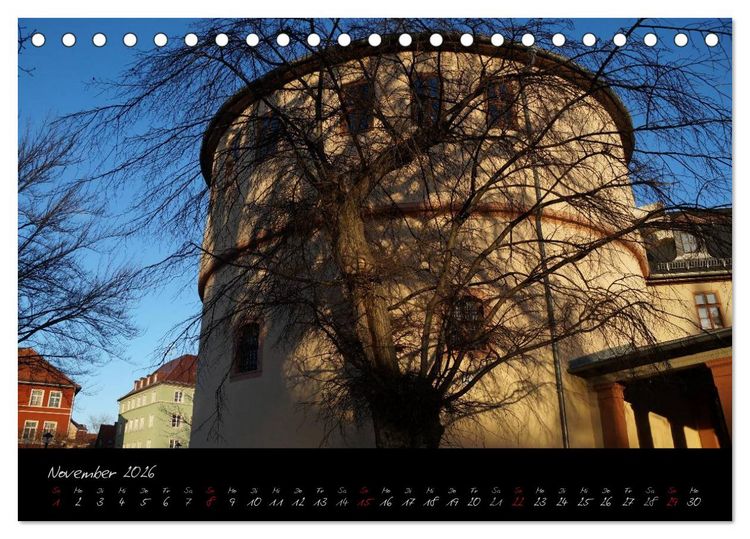 Produktbild: Weimar (Tischkalender 2026 DIN A5 quer), CALVENDO Monatskalender