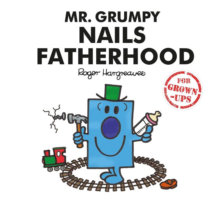 Produktbild: Mr Grumpy Nails_mr Men For Hb