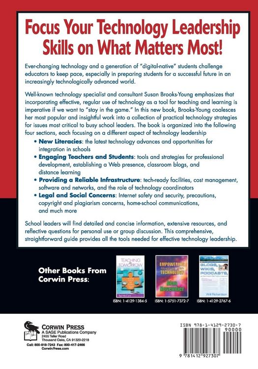 Produktbild: Critical Technology Issues for School Leaders