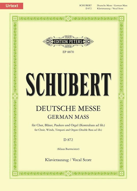 Produktbild: Deutsche Messe D 872