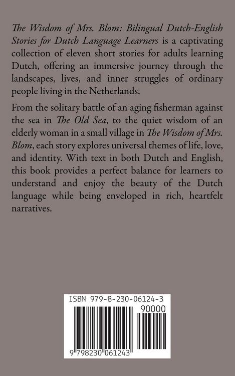 Produktbild: The Wisdom of Mrs. Blom