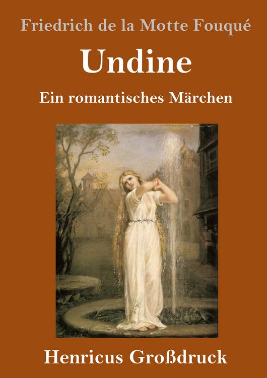 Produktbild: Undine (Gro&szlig;druck)